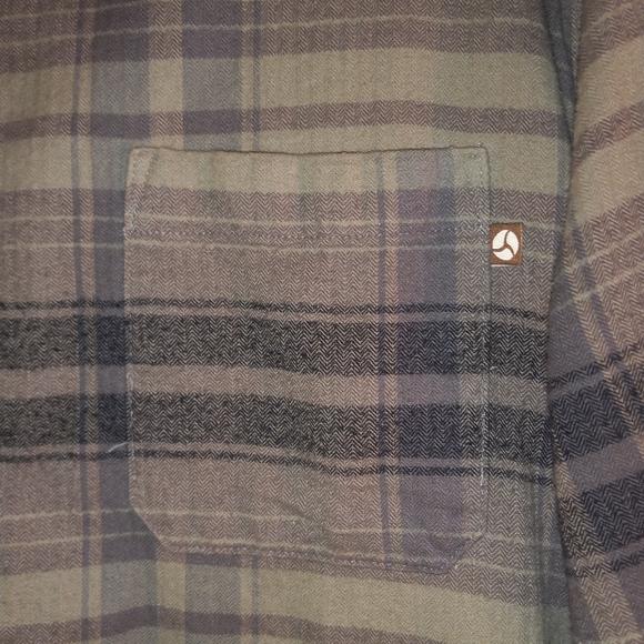 Purnell flannel button down shirt - Picture 4 of 10